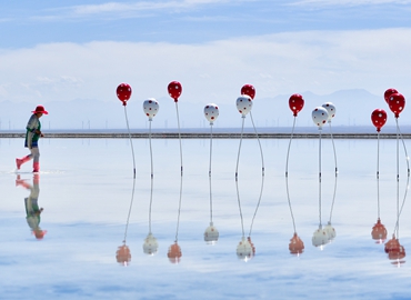 6月5日，青海見！