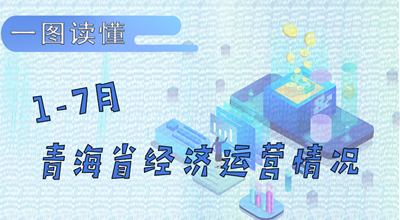穩(wěn)中向好！一圖看懂青海省1-7月經(jīng)濟(jì)運(yùn)行情況