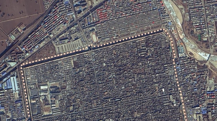 跟隨衛(wèi)星，感受&ldquo;活著的古城&rdquo;