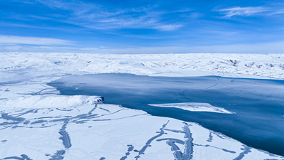 【&ldquo;飛閱&rdquo;中國】冬日星星海，一抹被&ldquo;封印&rdquo;的藍(lán)